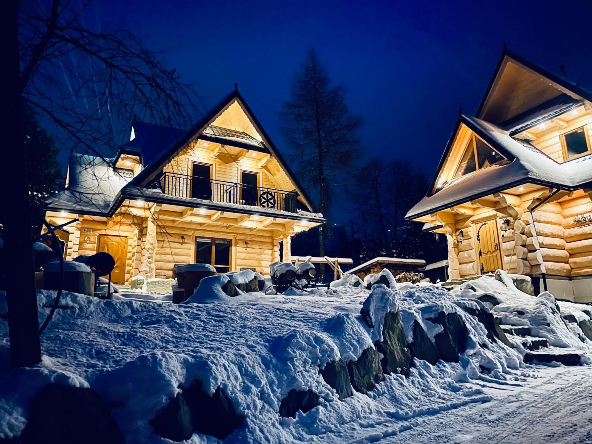 Goralska Chatka Koscielisko Exterior photo