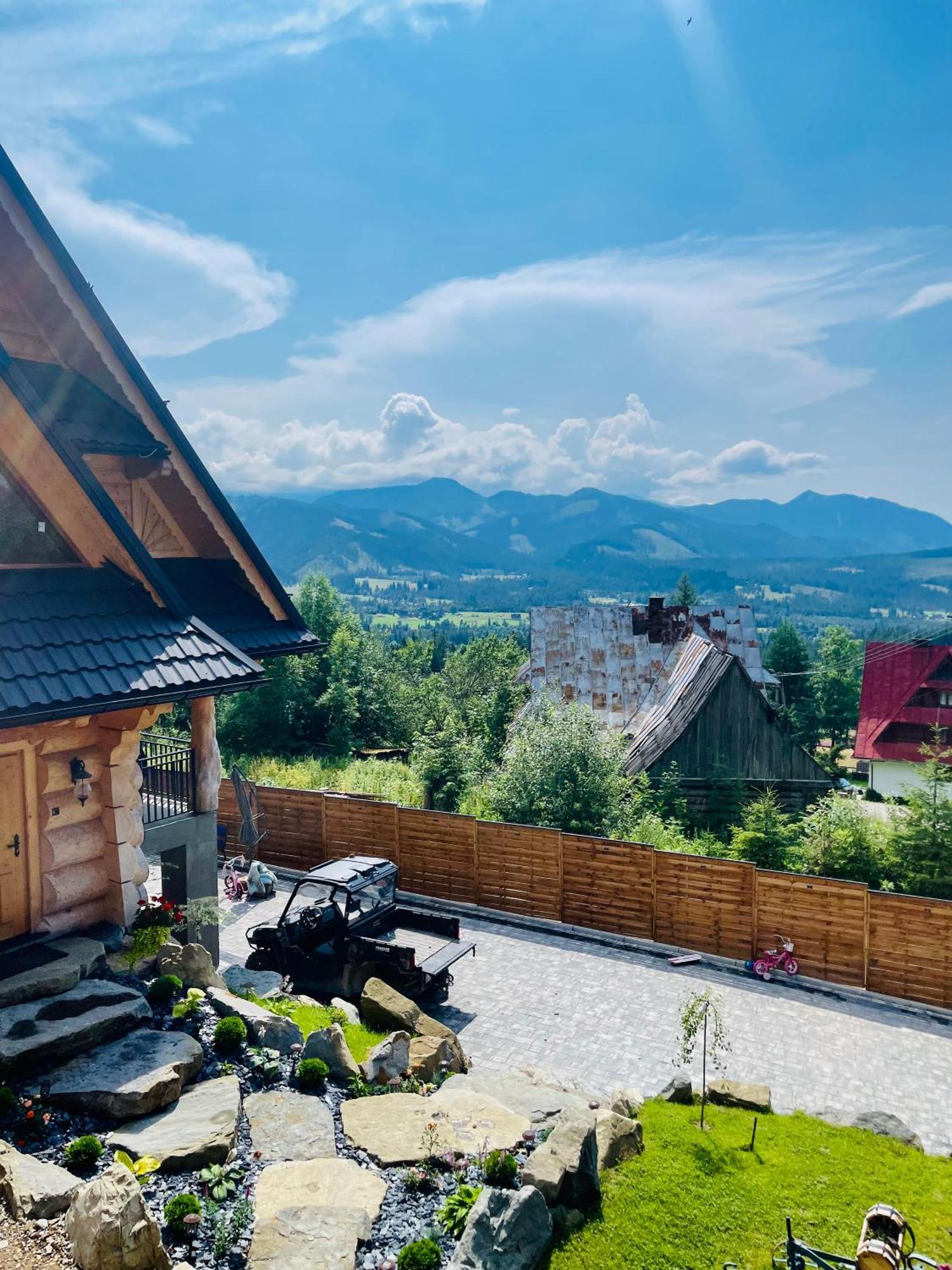 Goralska Chatka Koscielisko Exterior photo