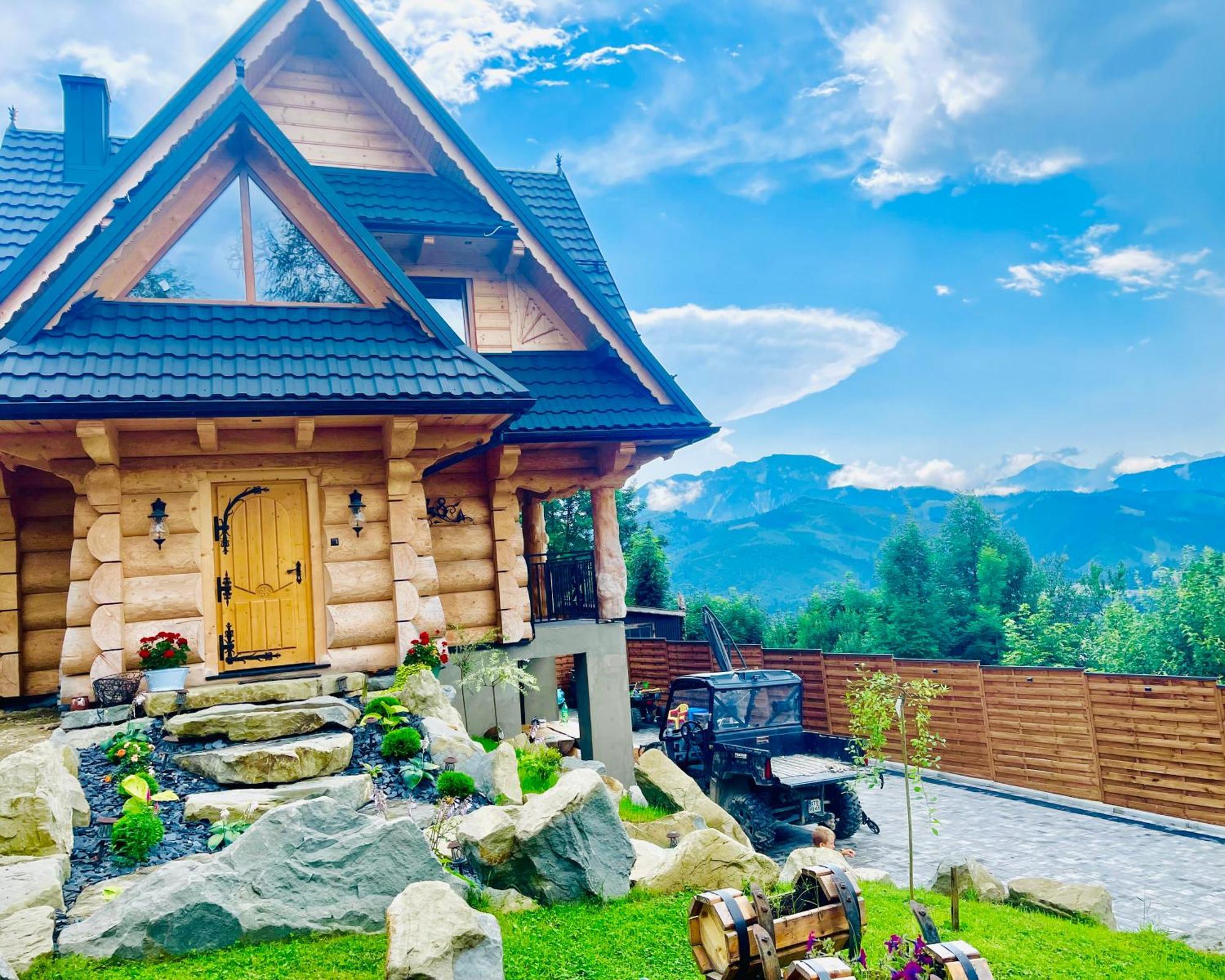 Goralska Chatka Koscielisko Exterior photo